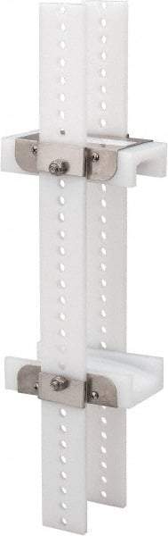 Made in USA - Chain Size 80, Polyethylene, Floating Roller Chain Tensioner - 4-1/2" Long - Eagle Tool & Supply