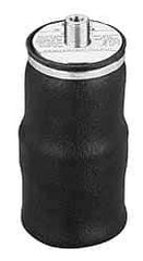 Value Collection - 100 psi Actuation: 110 Lb Ext, 370 Lb Compr, 3/4-16 & 1/2-13, 4.4" Stroke Len, Sleeve Air Spring - 8" Extended Height, 3.6" Compressed Height, 3-1/4" Max OD at 100 psi, 70 to 415 Lb Capacity - Eagle Tool & Supply