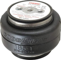 Value Collection - 100 psi Actuation: 530 Lb Ext, 1,620 Lb Compr, 3/8-16 & 3/8-16, 3" Stroke Len, Bellow Single Convolute Air Spring - 4.8" Extended Height, 1.8" Compressed Height, 6" Max OD at 100 psi, 195 to 1,560 Lb Capacity - Eagle Tool & Supply