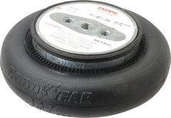 Value Collection - 100 psi Actuation: 445 Lb Ext, 2,635 Lb Compr, 3/8-16 & 3/8-16, 3.8" Stroke Len, Bellow Single Convolute Air Spring - 5.6" Extended Height, 1.8" Compressed Height, 7.7" Max OD at 100 psi, 260 to 2,225 Lb Capacity - Eagle Tool & Supply
