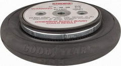Value Collection - 100 psi Actuation: 815 Lb Ext, 3,650 Lb Compr, 3/8-16 & 3/8-16, 3.8" Stroke Len, Bellow Single Convolute Air Spring - 5.6" Extended Height, 1.8" Compressed Height, 8.7" Max OD at 100 psi, 330 to 2,965 Lb Capacity - Eagle Tool & Supply