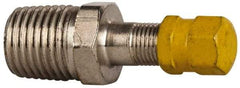 Value Collection - 1/4 NPTF Air Fitting for Bellows Air Spring - Eagle Tool & Supply