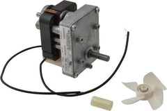 Value Collection - 115 Volt, 5 RPM, 680:1 Gear Ratio, CM Gearmotor - 50 Torque - Eagle Tool & Supply