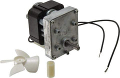 Made in USA - 115 Volt, 10 RPM, 340:1 Gear Ratio, CM Gearmotor - 50 Torque - Eagle Tool & Supply