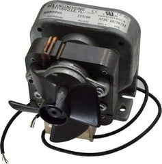 Made in USA - 115 Volt, 1 RPM, 3400:1 Gear Ratio, CD Gearmotor - 50 Torque - Eagle Tool & Supply