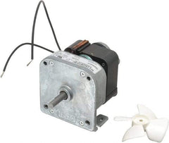 Made in USA - 115 Volt, 10 RPM, 340:1 Gear Ratio, CD Gearmotor - 50 Torque - Eagle Tool & Supply