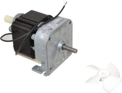 Made in USA - 115 Volt, 25 RPM, 136:1 Gear Ratio, CD Gearmotor - 40 Torque - Eagle Tool & Supply