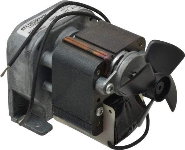 Made in USA - 115 Volt, 50 RPM, 63:1 Gear Ratio, CM Gearmotor - 20 Torque - Eagle Tool & Supply