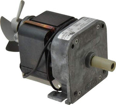 Made in USA - 115 Volt, 100 RPM, 34:1 Gear Ratio, CD Gearmotor - 10 Torque - Eagle Tool & Supply