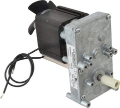 Made in USA - 115 Volt, 5 RPM, 680:1 Gear Ratio, ESP Gearmotor - 250 Torque - Eagle Tool & Supply