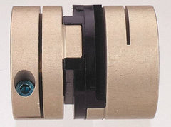 Value Collection - Flexible Oldham Coupling - 1.63" OD, 2" OAL, Delrin - Eagle Tool & Supply