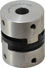 Value Collection - Flexible Oldham Coupling - 1.63" OD, 2" OAL, Delrin - Eagle Tool & Supply