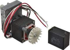 Made in USA - 115 Volt, 50 RPM, 56:1 Gear Ratio, CM Reversible Gearmotor - 20 Torque - Eagle Tool & Supply