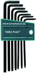 7 Piece - IP6; IP7; IP8; IP9; IP10; IP15; IP20 - TorxPlus L-Key Long Arm Set - Eagle Tool & Supply