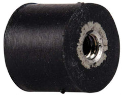 Tech Products - 9.5 Lb Capacity, 8-32 Plate/Plate Vibration Isolator - 9/16" Diam, 1/2" High - Eagle Tool & Supply
