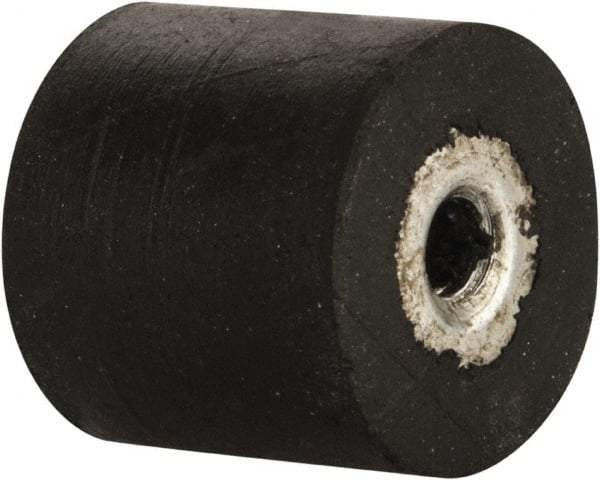 Tech Products - 9.5 Lb Capacity, 6-32 Plate/Plate Vibration Isolator - 9/16" Diam, 1/2" High - Eagle Tool & Supply