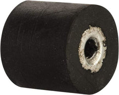 Tech Products - 9.5 Lb Capacity, 6-32 Plate/Plate Vibration Isolator - 9/16" Diam, 1/2" High - Eagle Tool & Supply