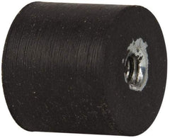 Tech Products - 26 Lb Capacity, 6-32 Plate/Plate Vibration Isolator - 9/16" Diam, 1/2" High - Eagle Tool & Supply