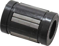 Thomson Industries - 12mm ID, 650 Lb Dynamic Load Capacity, Closed Linear Bearing - 22mm OD - Eagle Tool & Supply