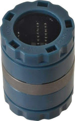 Thomson Industries - 20mm ID, 4,000 Lb Dynamic Load Capacity, Closed Linear Bearing - 32mm OD - Eagle Tool & Supply