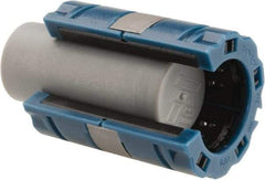 Thomson Industries - 16mm ID, 2,200 Lb Dynamic Load Capacity, Open Linear Bearing - 26mm OD - Eagle Tool & Supply