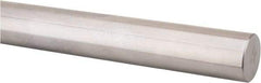 Thomson Industries - 1" Diam, 18" Long, Chrome Plated Steel Standard Round Linear Shafting - 60-65C Hardness, .7495/.7490 Tolerance - Eagle Tool & Supply