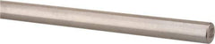 Thomson Industries - 8mm Diam, 3' Long, Steel Standard Round Linear Shafting - 60-65C Hardness, .3150/.3146 Tolerance - Eagle Tool & Supply