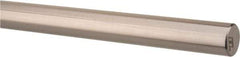 Thomson Industries - 10mm Diam, 3' Long, Steel Standard Round Linear Shafting - 60-65C Hardness, .3937/.3932 Tolerance - Eagle Tool & Supply