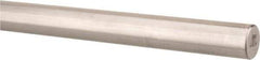 Thomson Industries - 10mm Diam, 5' Long, Steel Standard Round Linear Shafting - 60-65C Hardness, .3937/.3932 Tolerance - Eagle Tool & Supply
