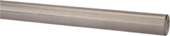 Thomson Industries - 12mm Diam, 18" Long, Steel Standard Round Linear Shafting - 60-65C Hardness, .4724/.4720 Tolerance - Eagle Tool & Supply