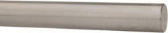 Thomson Industries - 20mm Diam, 3' Long, Steel Standard Round Linear Shafting - 60-65C Hardness, .7874/7869 Tolerance - Eagle Tool & Supply