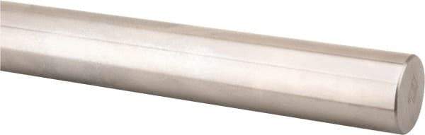 Thomson Industries - 25mm Diam, 18" Long, Steel Standard Round Linear Shafting - 60-65C Hardness, .9843/.9838 Tolerance - Eagle Tool & Supply