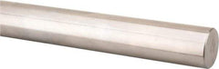Thomson Industries - 25mm Diam, 18" Long, Steel Standard Round Linear Shafting - 60-65C Hardness, .9843/.9838 Tolerance - Eagle Tool & Supply