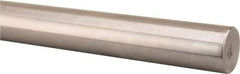 Thomson Industries - 30mm Diam, 3' Long, Steel Standard Round Linear Shafting - 60-65C Hardness, 1.1811/1.1806 Tolerance - Eagle Tool & Supply