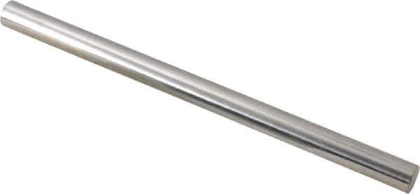 Thomson Industries - 3/8" Diam, 6" Long, Stainless Steel Standard Round Linear Shafting - 50-55C Hardness, .3745/.3740 Tolerance - Eagle Tool & Supply