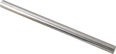 Thomson Industries - 3/8" Diam, 6" Long, Stainless Steel Standard Round Linear Shafting - 50-55C Hardness, .3745/.3740 Tolerance - Eagle Tool & Supply