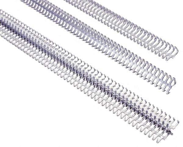 Value Collection - Conveyor Belt Lacing - 24" OAL x 24" Belt Width, 3/16 to 7/32" Belt - Eagle Tool & Supply