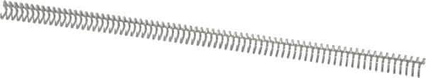 Value Collection - Conveyor Belt Lacing - 12" OAL x 12" Belt Width, 3/32 to 9/64" Belt - Eagle Tool & Supply