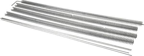 Value Collection - Conveyor Belt Lacing - 18" OAL x 18" Belt Width, 3/32 to 9/64" Belt - Eagle Tool & Supply