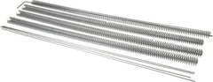 Value Collection - Conveyor Belt Lacing - 18" OAL x 18" Belt Width, 3/32 to 9/64" Belt - Eagle Tool & Supply