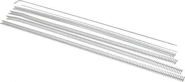 Value Collection - Conveyor Belt Lacing - 24" OAL x 24" Belt Width, 3/32 to 9/64" Belt - Eagle Tool & Supply