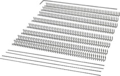 Value Collection - Conveyor Belt Lacing - 12" OAL x 12" Belt Width, 1/8 to 5/32" Belt - Eagle Tool & Supply