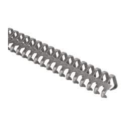 Value Collection - Conveyor Belt Lacing - 24" OAL x 24" Belt Width, 1/8 to 5/32" Belt - Eagle Tool & Supply