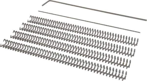 Value Collection - Conveyor Belt Lacing - 12" OAL x 12" Belt Width, 5/32 to 3/16" Belt - Eagle Tool & Supply