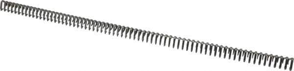 Value Collection - Conveyor Belt Lacing - 18" OAL x 18" Belt Width, 5/32 to 3/16" Belt - Eagle Tool & Supply