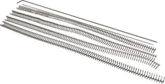 Value Collection - Conveyor Belt Lacing - 24" OAL x 24" Belt Width, 5/32 to 3/16" Belt - Eagle Tool & Supply