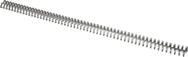Value Collection - Conveyor Belt Lacing - 18" OAL x 18" Belt Width, 3/16 to 7/32" Belt - Eagle Tool & Supply