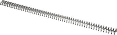 Value Collection - Conveyor Belt Lacing - 18" OAL x 18" Belt Width, 3/16 to 7/32" Belt - Eagle Tool & Supply