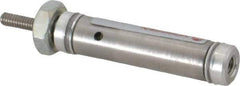 Norgren - 1/2" Stroke x 5/16" Bore Single Acting Air Cylinder - 10-32 Port, 5-40 Rod Thread - Eagle Tool & Supply