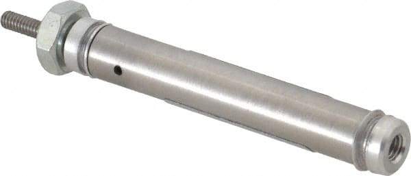 Norgren - 1" Stroke x 5/16" Bore Single Acting Air Cylinder - 10-32 Port, 5-40 Rod Thread - Eagle Tool & Supply